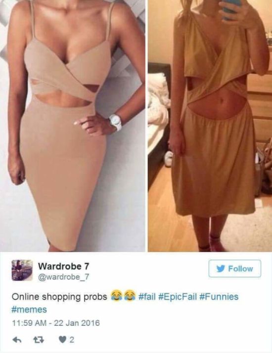 Funny Online Shopping Fails
