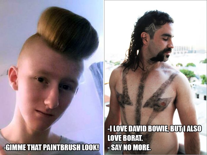 The Stories Behind Horrible Haircuts
