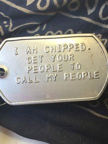 Funny Collar Tags For Pets