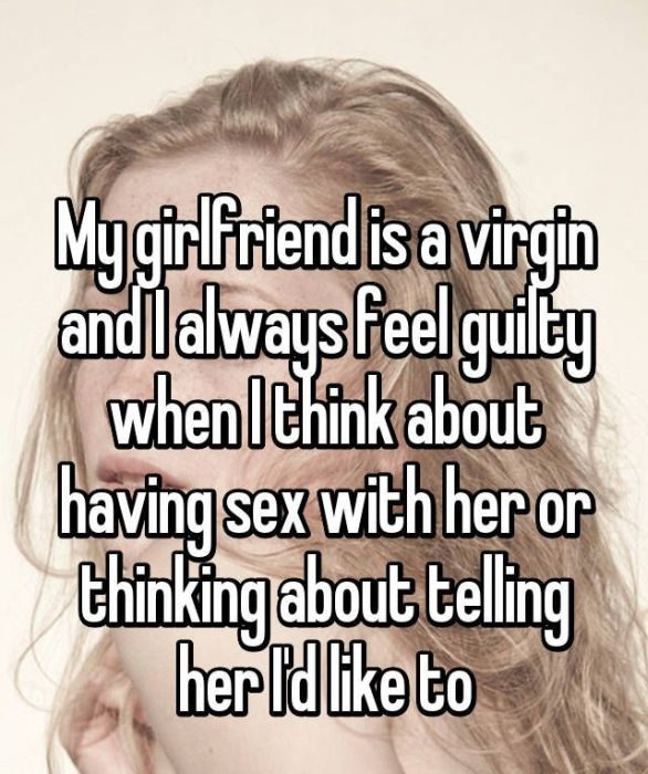 People Tell About Dating A Virgin