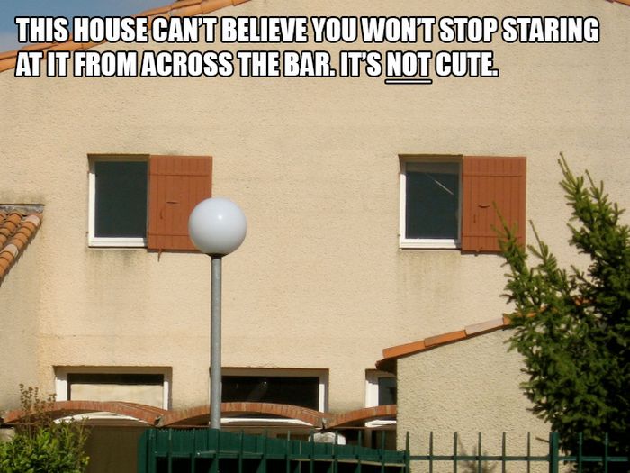 These Houses Can't Believe