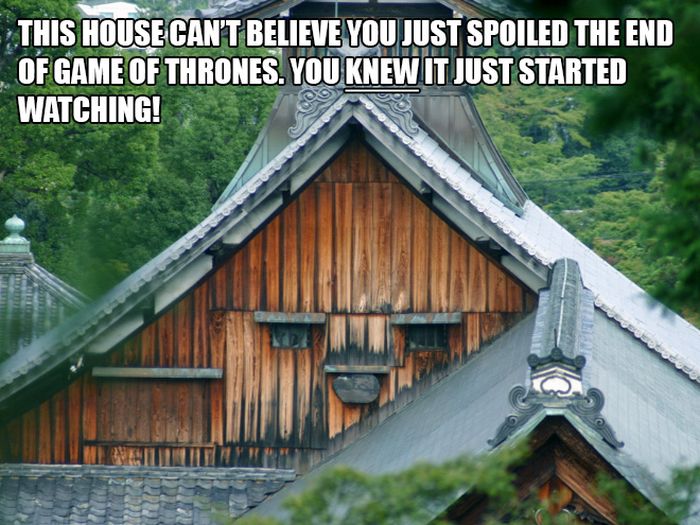 These Houses Can't Believe