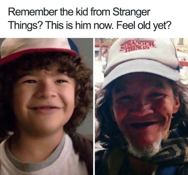 Will Byers evolution in Stranger - Stranger Things Memes