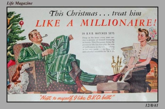 Vintage Christmas Ads That Look Unappropriate Today 