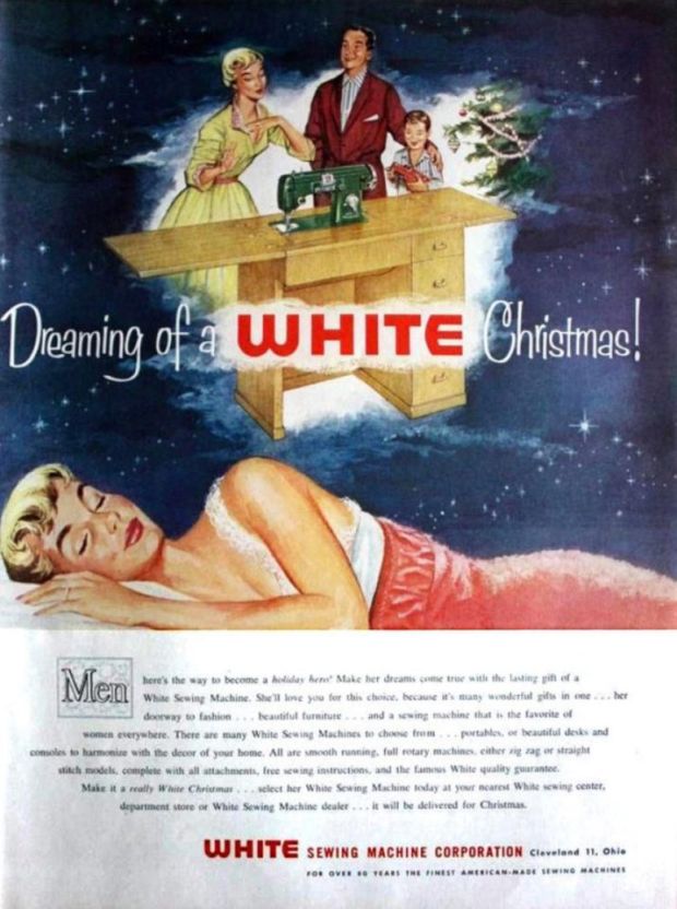 Vintage Christmas Ads That Look Unappropriate Today 