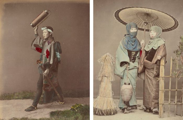 Color Photographs Of Japan Of The XIX Century