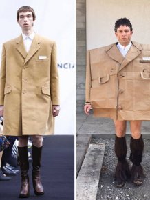 This Guy Nails Celebrity Outfits With The Stuff He Has At Home