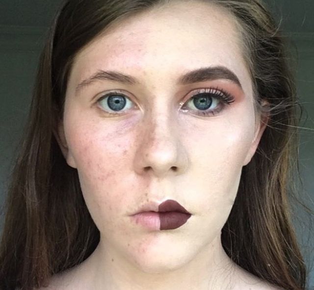 Half Makeup