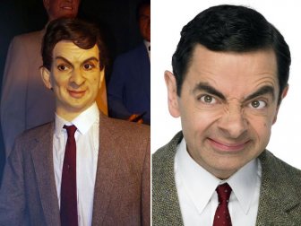 Worst Celebrity Wax Figures