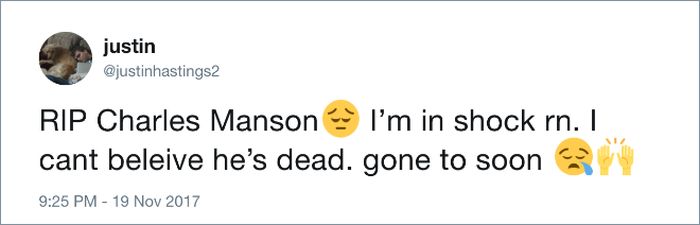 Twitter Users Mourn Marilyn Manson