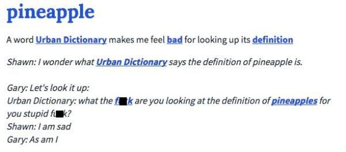 Urban Dictionary Definitions Others