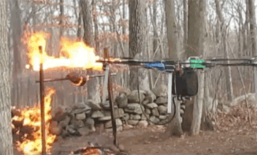 DIY Flamethrowers