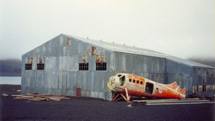 Abandoned Antarctic Stations
