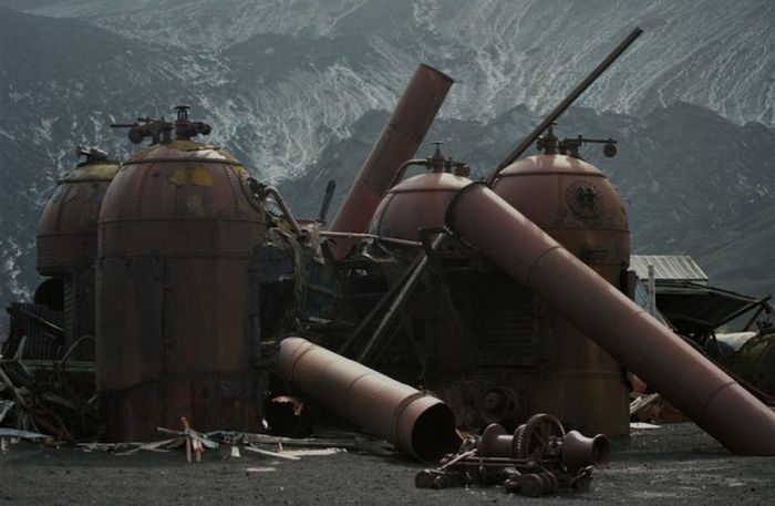 Abandoned Antarctic Stations