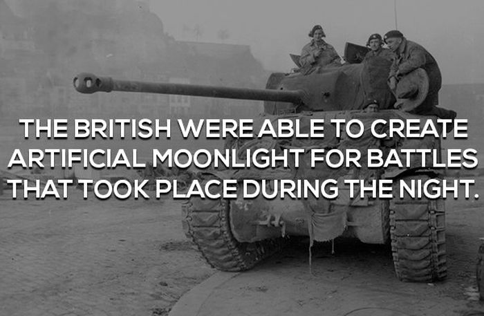 Interesting Facts About WWII