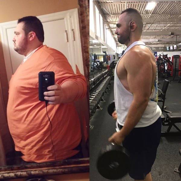 Unbelievable Weight Losses