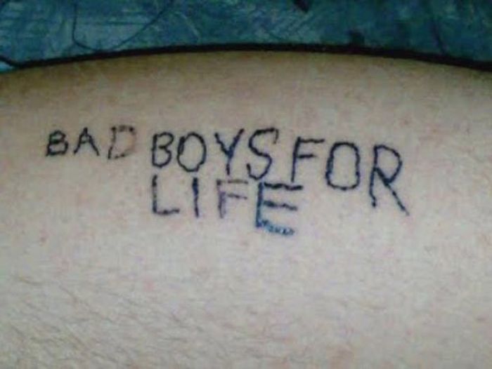 Bad Tattoos, part 3