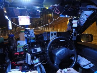 Taxi Drivers in Hong Kong
