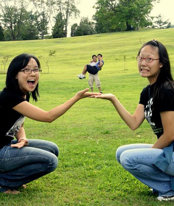 Forced Perspective Photographs