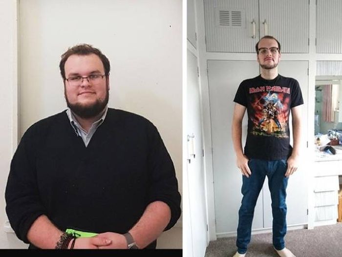 Fat People Before And After They Lost Weight