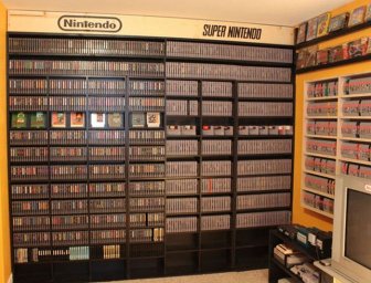 Collection Of Vintage Games
