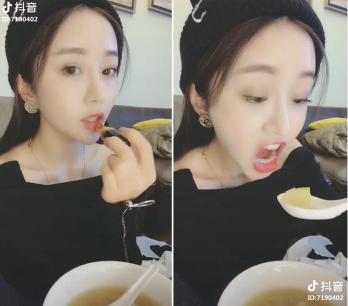 Women In China Are Sharing This "Hack" For How To Eat With Lipstick On