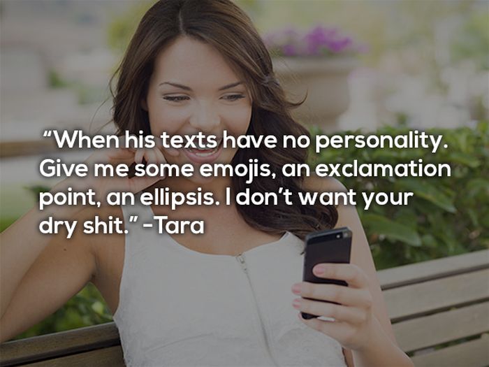 12 Women Admit Their Biggest Texting Pet Peeves