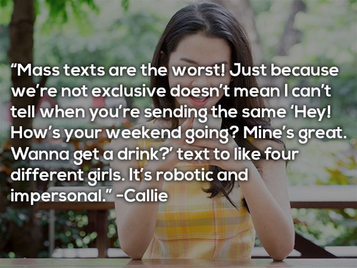 12 Women Admit Their Biggest Texting Pet Peeves