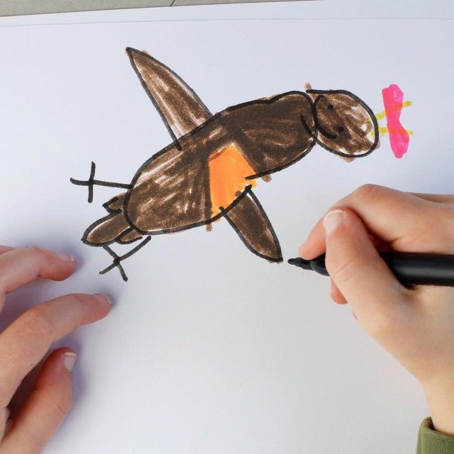 Kids' Drawings Brought To Life