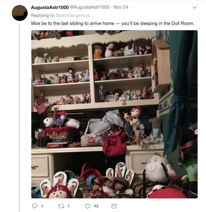 People Post WTF Stuff Found In Their Parent's Houses