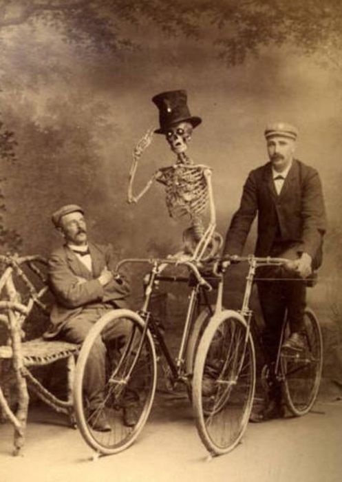 Strange Photos From The Past
