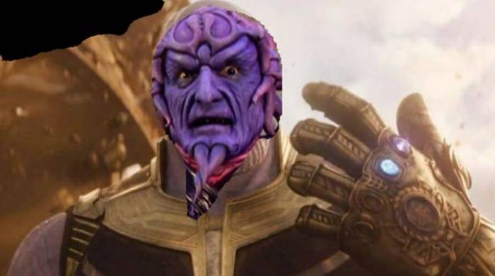 Marvel’s Thanos Is Getting Famous On The Internet