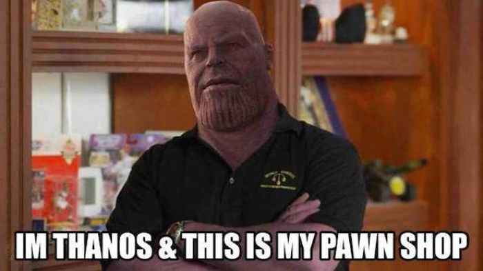 Marvel’s Thanos Is Getting Famous On The Internet