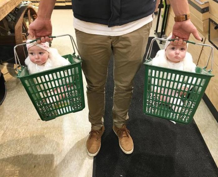 Shopping With Kids