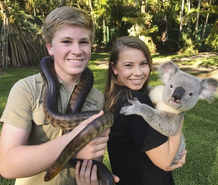Steve's Son Irwin Followed In The Footsteps Of His Father