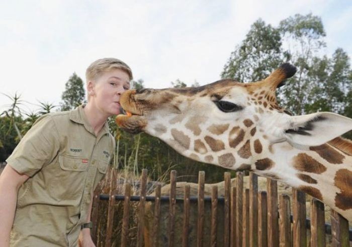 Steve's Son Irwin Followed In The Footsteps Of His Father