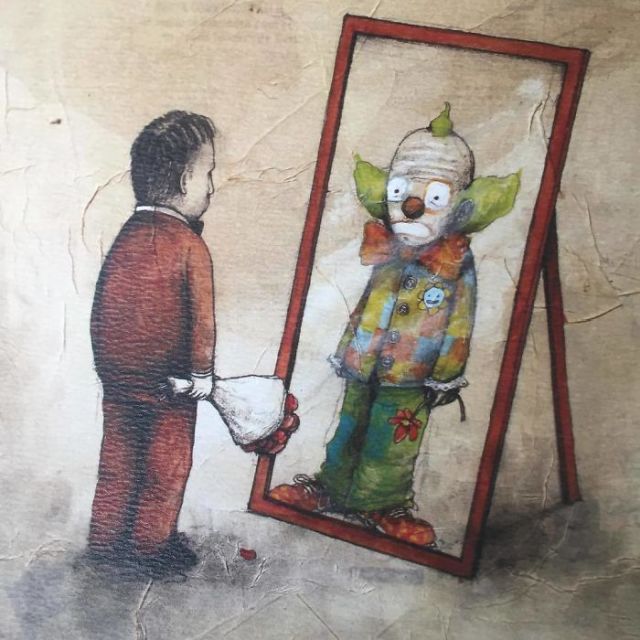 Controversial Illustrations By The French Banksy