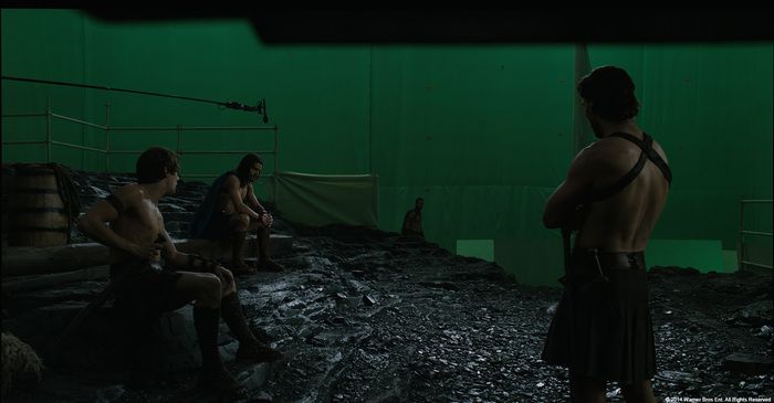 On The Set Of 300, part 300