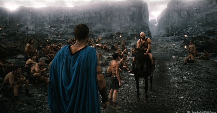 On The Set Of 300, part 300