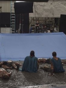 On The Set Of 300
