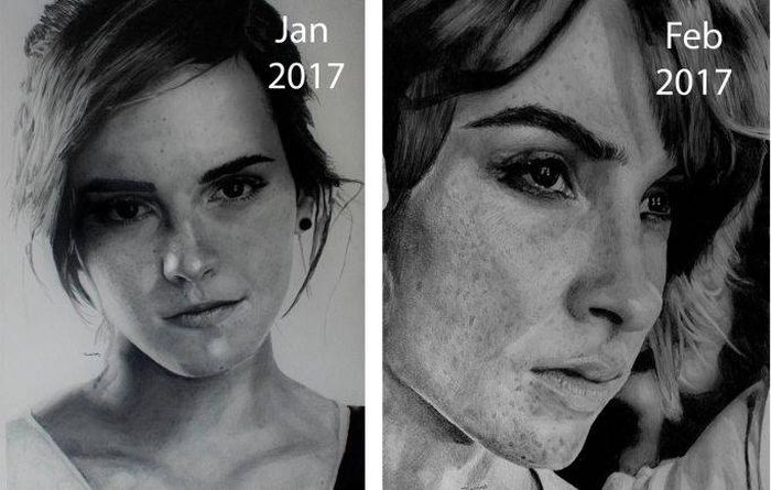 An Artist Shares His Incredible Progress