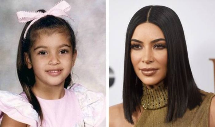 then and now celebrities kids