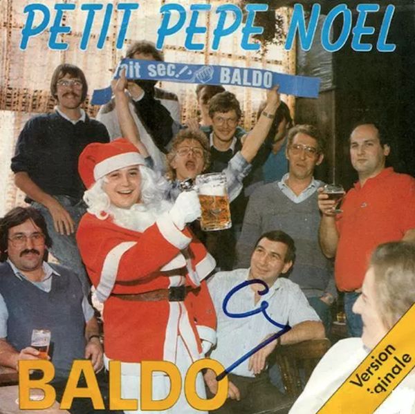 Bad Christmas Album Covers