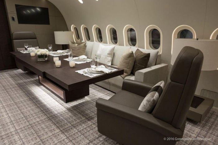 Inside the World’s Only Private 787 Dreamliner