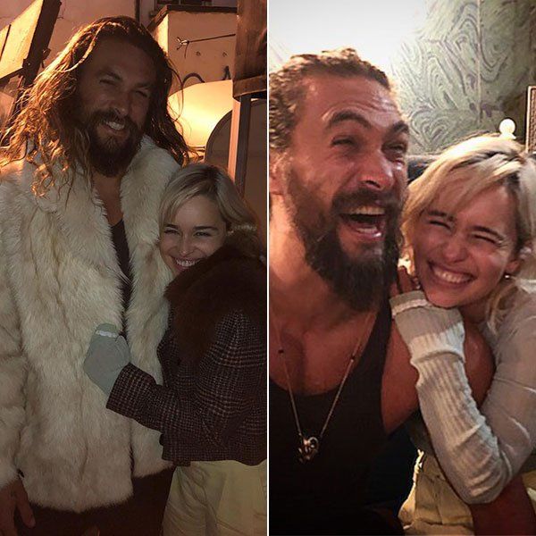 When Not Fighting Tor The Iron Throne, The Game of Thrones Cast Are Friends