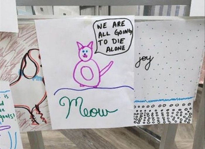 Funny And Horrifying Children’s Drawings