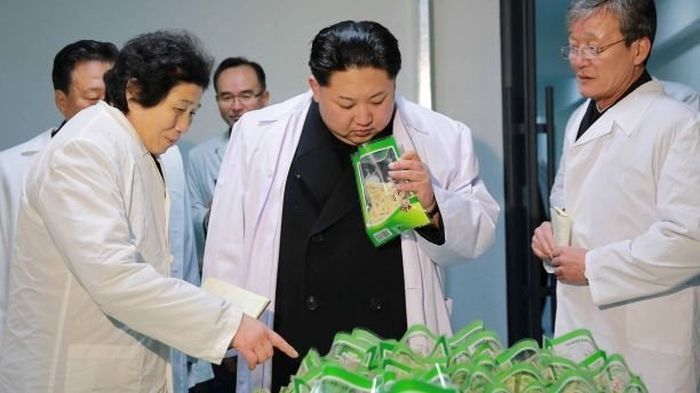 Kim Jong Un Teaches People How To Work
