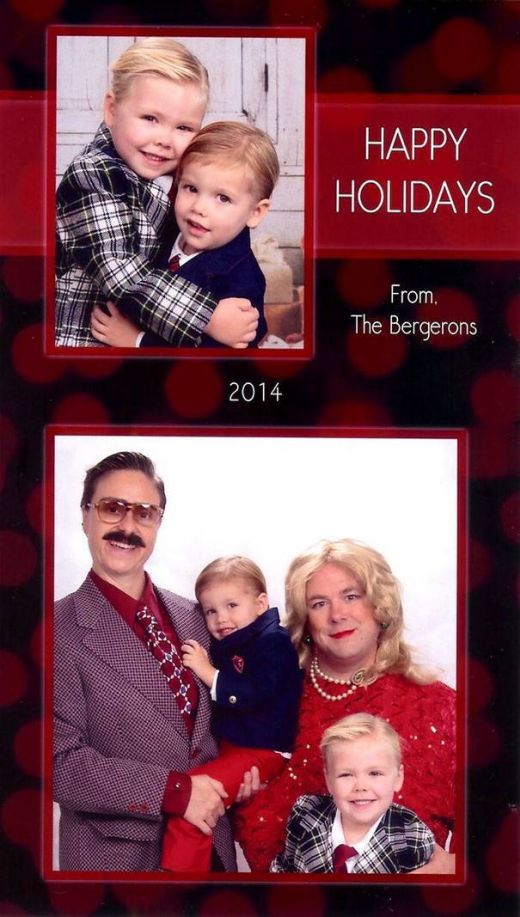 This Family Might Be Making The Best Christmas Cards