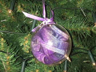 Grandmother Bought Christmas Baubles That Are G-strings