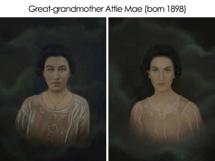 One Guy Has Recreated The Old Photos Of His Ancestors